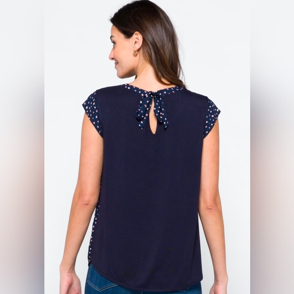 Fortune + Ivy Sleeveless Blouse - Picture 2 of 6